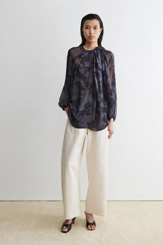 Rachel Comey Tops Women Anaya Top Mocha Rachel Comey Tops Women Anaya Top Mocha