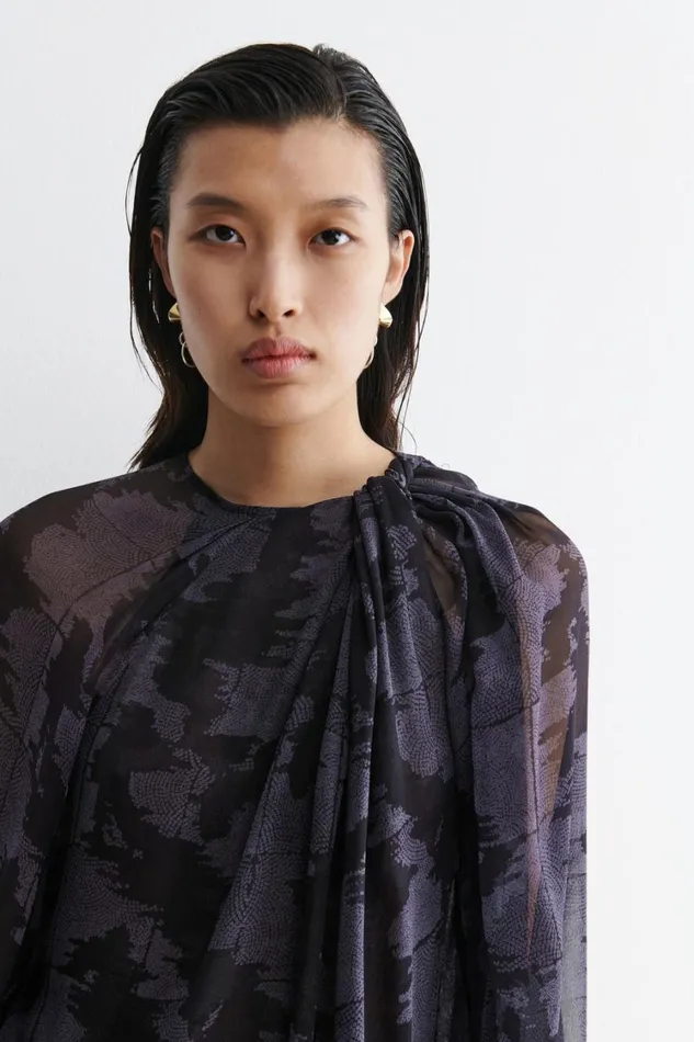 Rachel Comey Tops Women Anaya Top Mocha Rachel Comey Tops Women Anaya Top Mocha
