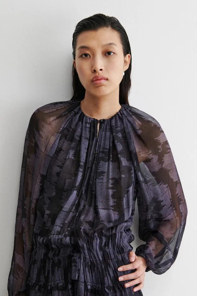 Rachel Comey Tops Women Anaya Top Mocha Rachel Comey Tops Women Anaya Top Mocha