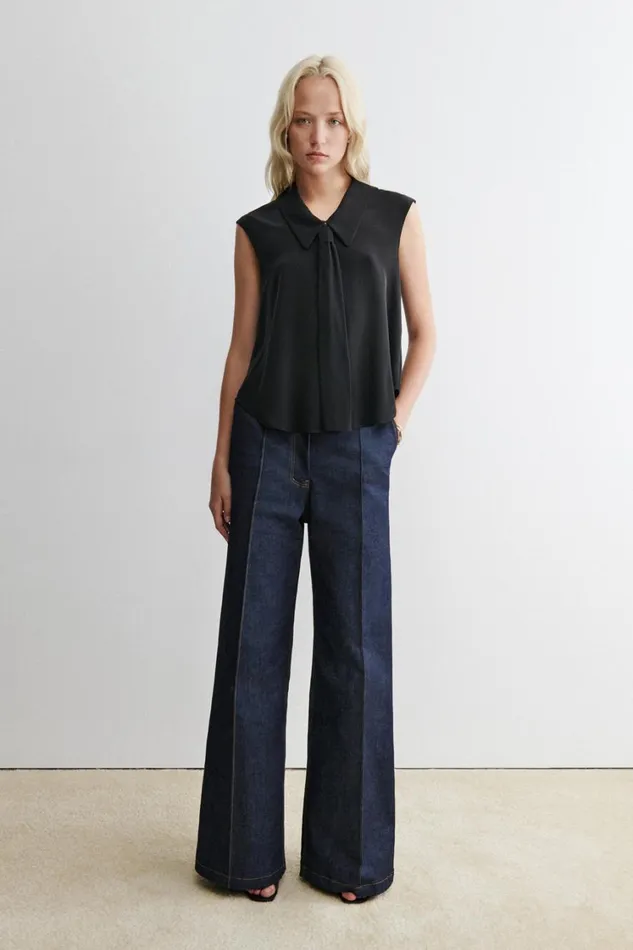 Rachel Comey Tops Women Duston Top Black