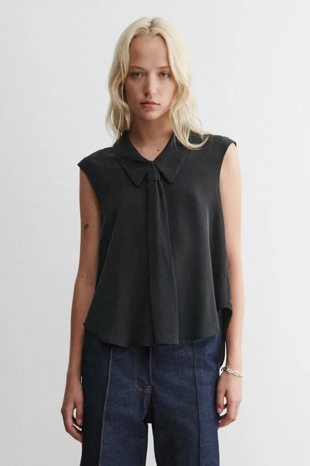 Rachel Comey Tops Women Duston Top Black