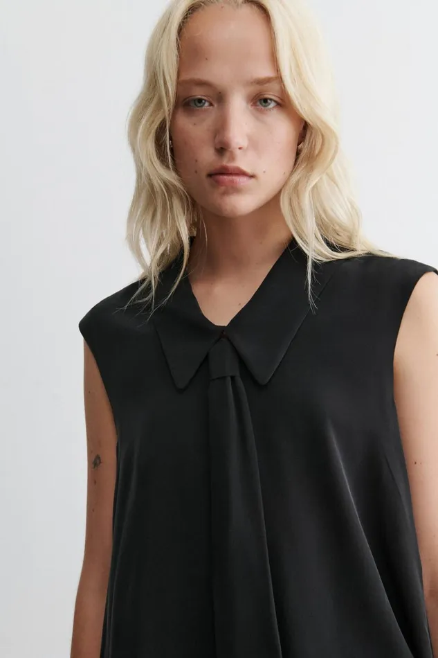 Rachel Comey Tops Women Duston Top Black