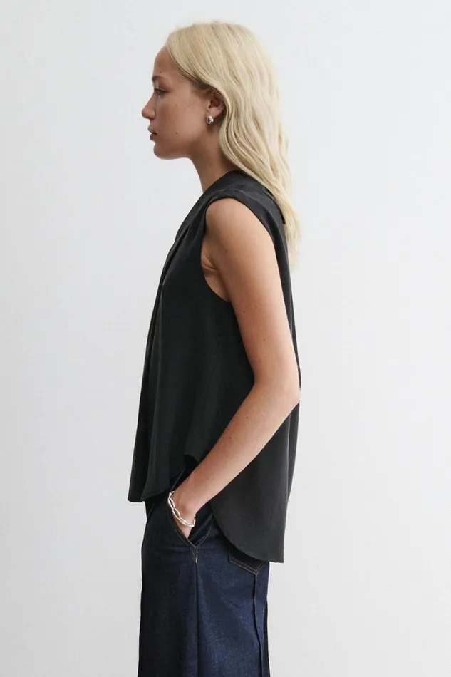Rachel Comey Tops Women Duston Top Black