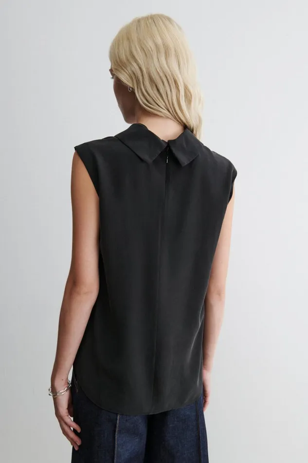 Rachel Comey Tops Women Duston Top Black