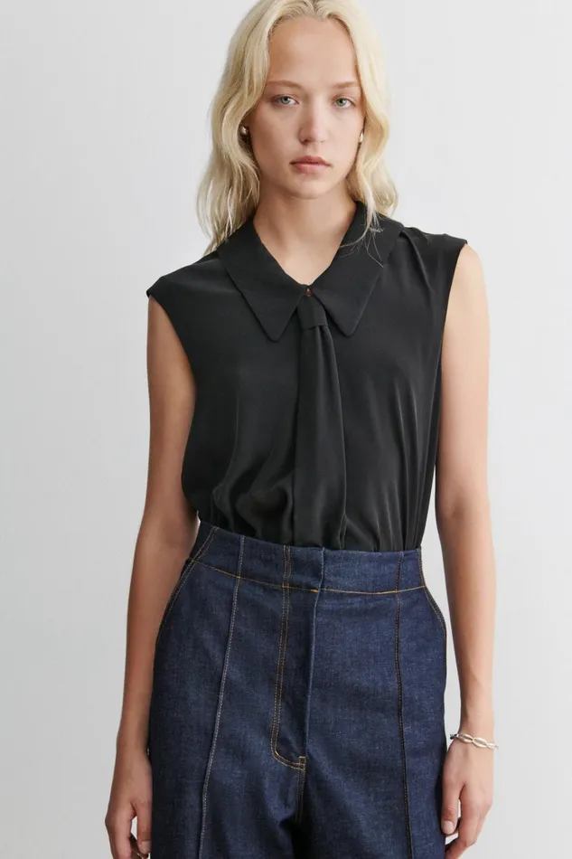 Rachel Comey Tops Women Duston Top Black