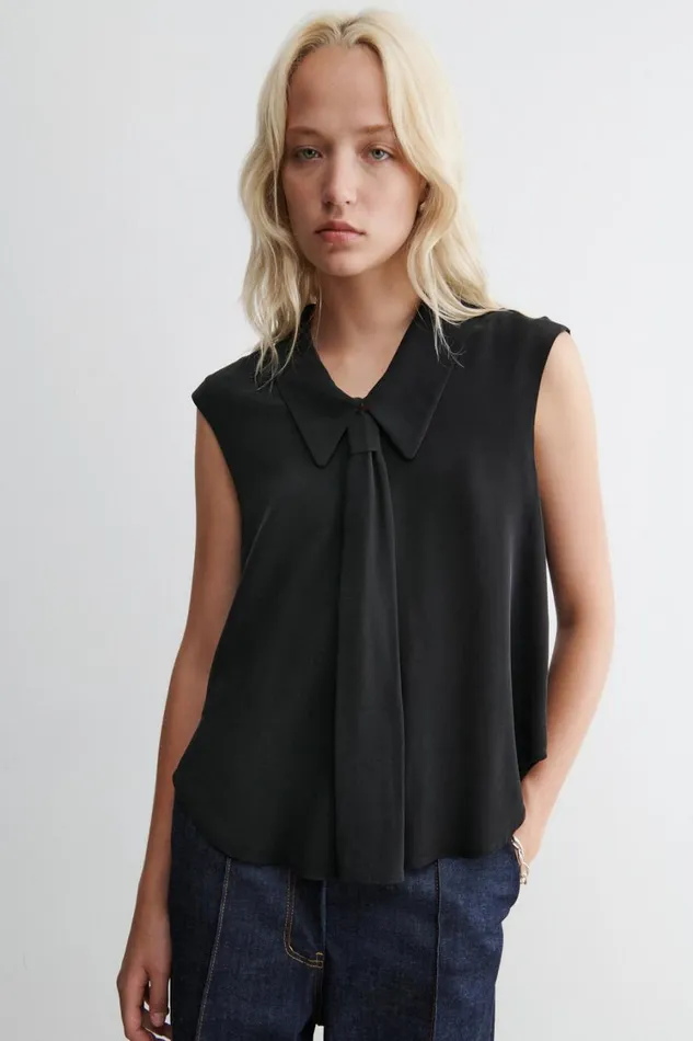 Rachel Comey Tops Women Duston Top Black