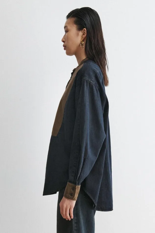 Rachel Comey Tops Women Myra Top Brown Rachel Comey Tops Women Myra Top Brown