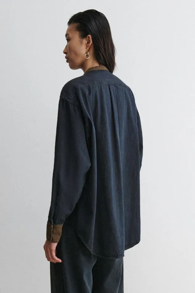 Rachel Comey Tops Women Myra Top Brown Rachel Comey Tops Women Myra Top Brown