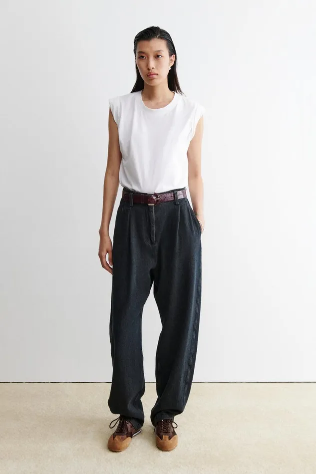 Rachel Comey Tops Women Myra Top Brown Rachel Comey Tops Women Myra Top Brown