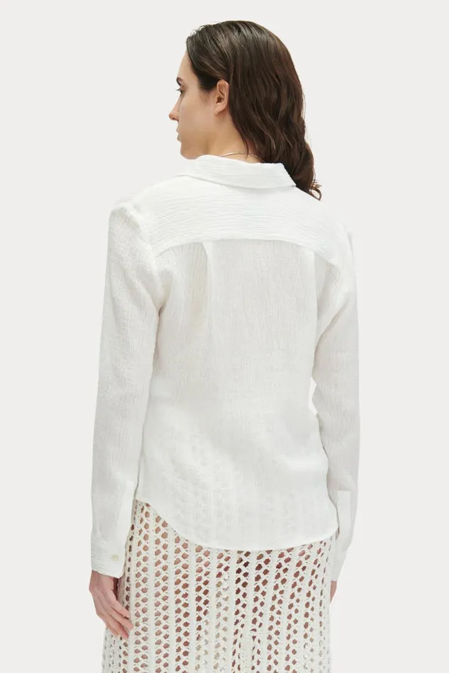 Rachel Comey Tops Women Thyme Shirt Charcoal