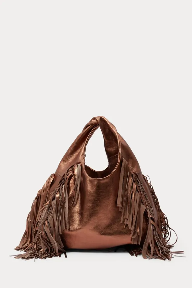 Rachel Comey Totes Women Harley Fringe Bag Bronze