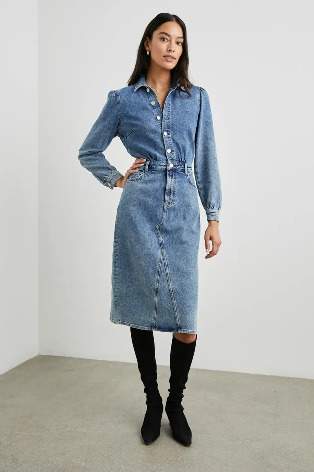 Rails Denim Women BEVERLY DRESS West Coast