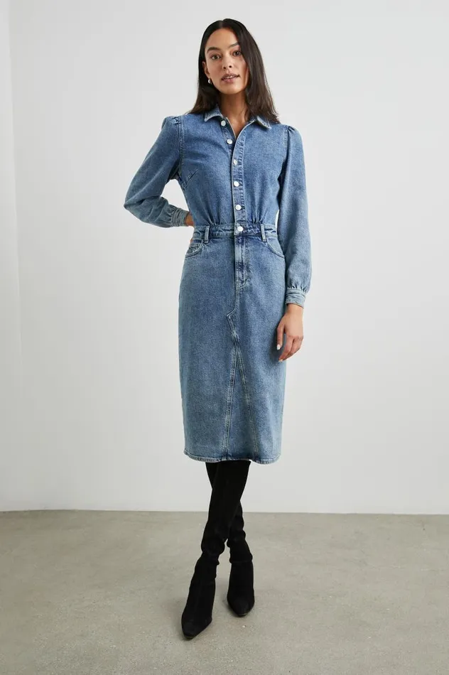 Rails Denim Women BEVERLY DRESS West Coast