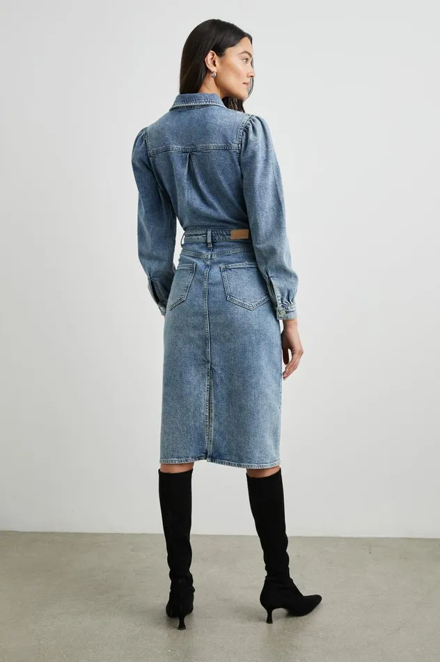 Rails Denim Women BEVERLY DRESS West Coast