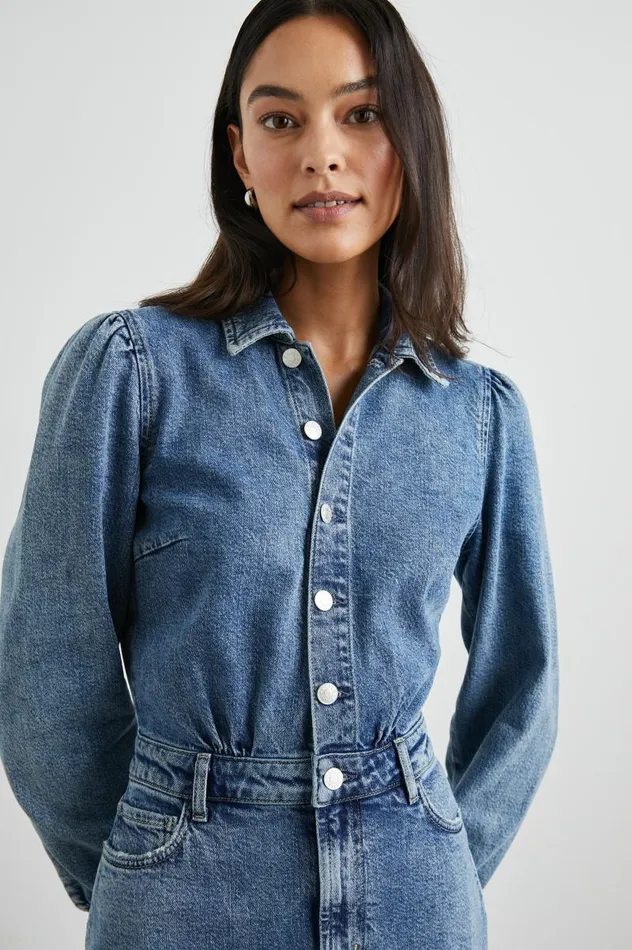 Rails Denim Women BEVERLY DRESS West Coast