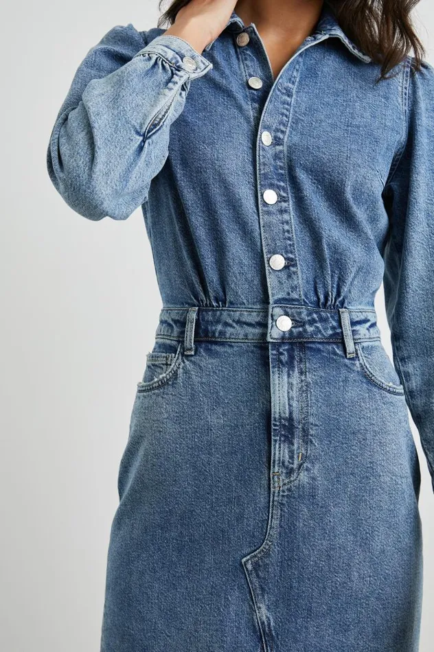 Rails Denim Women BEVERLY DRESS West Coast