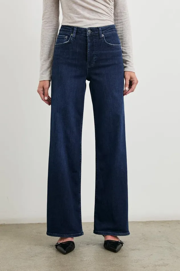 Rails Denim Women GETTY WIDE LEG After Midnight