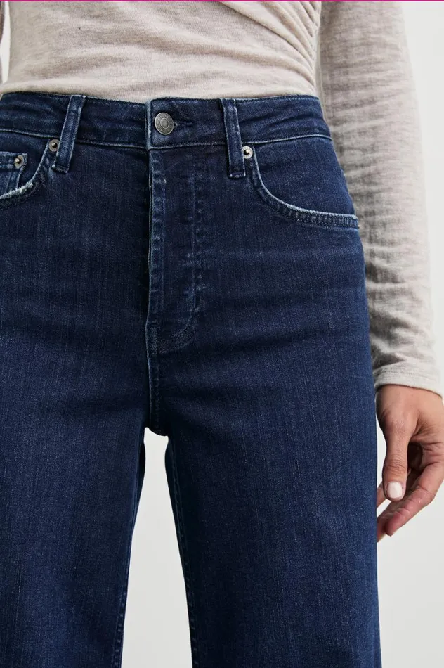 Rails Denim Women GETTY WIDE LEG After Midnight