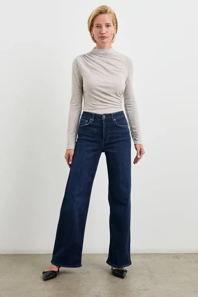 Rails Denim Women GETTY WIDE LEG After Midnight