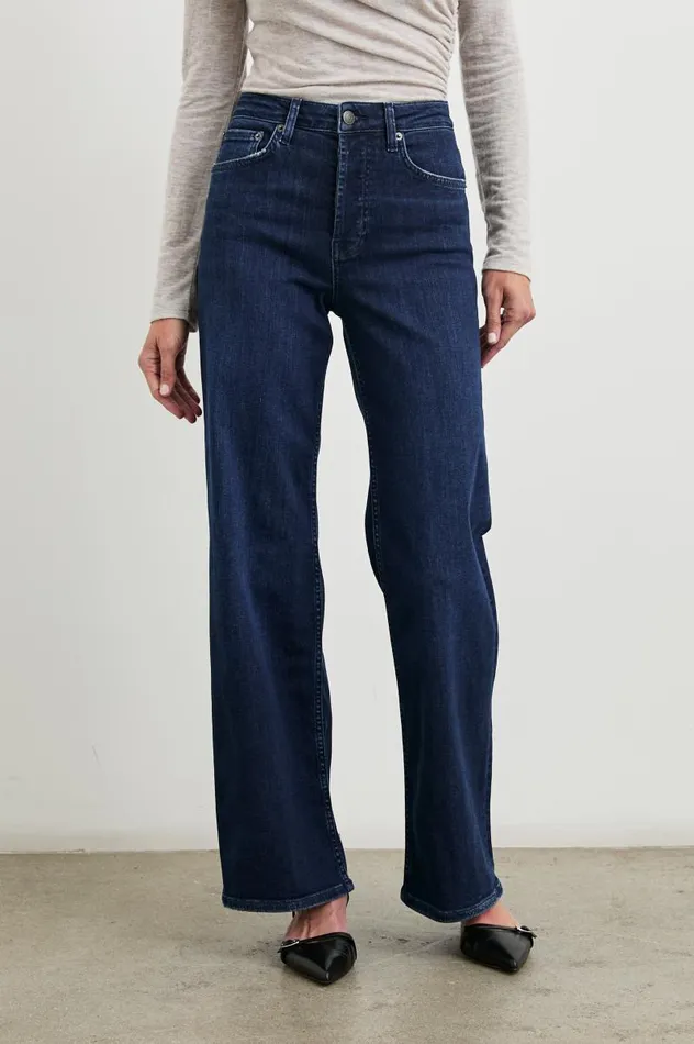 Rails Denim Women GETTY WIDE LEG After Midnight
