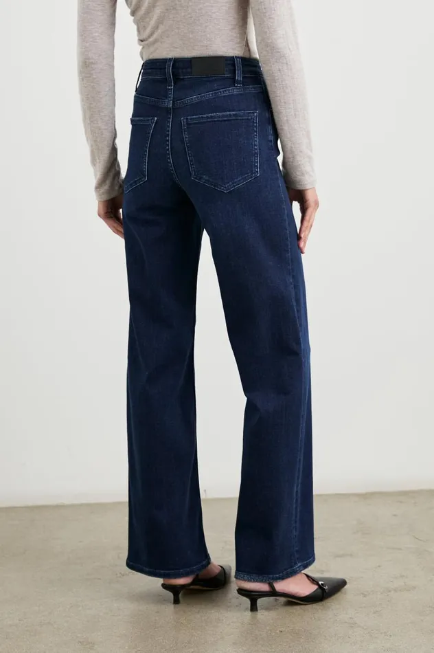 Rails Denim Women GETTY WIDE LEG After Midnight