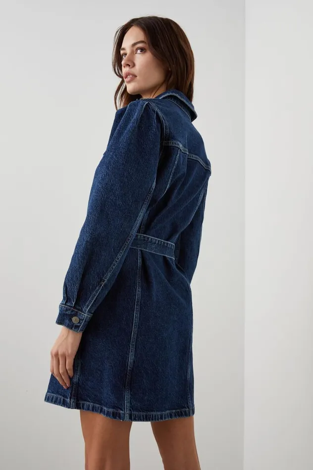 Rails Denim Women GRIFFITH DRESS Collegiate Blue
