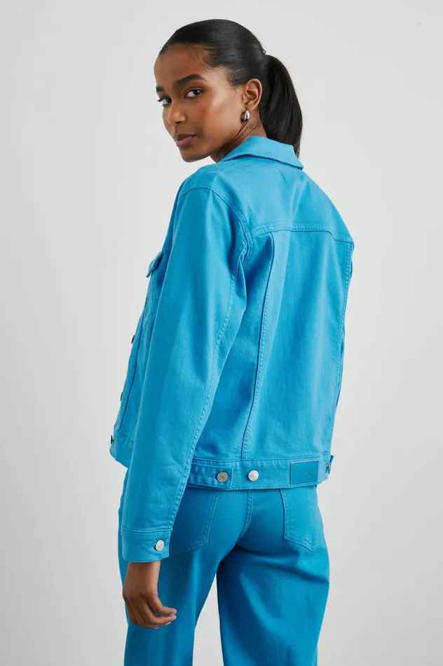 Rails Denim Women MULHOLLAND JACKET Aquarius
