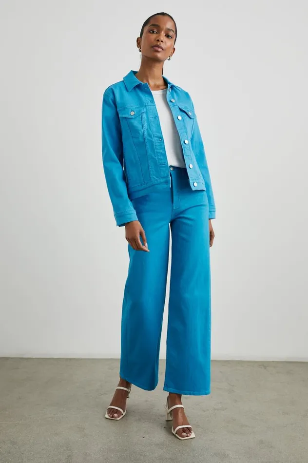 Rails Denim Women MULHOLLAND JACKET Aquarius
