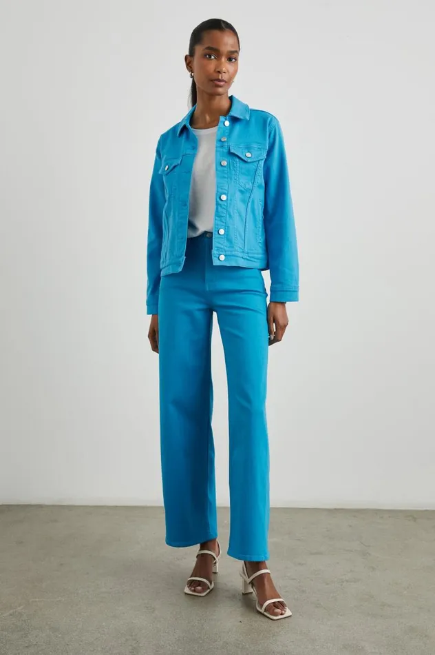 Rails Denim Women MULHOLLAND JACKET Aquarius