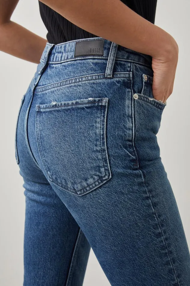 Rails Denim Women SUNSET SLIM FLARE Navy Stone
