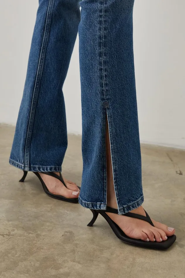 Rails Denim Women SUNSET SLIM FLARE Navy Stone