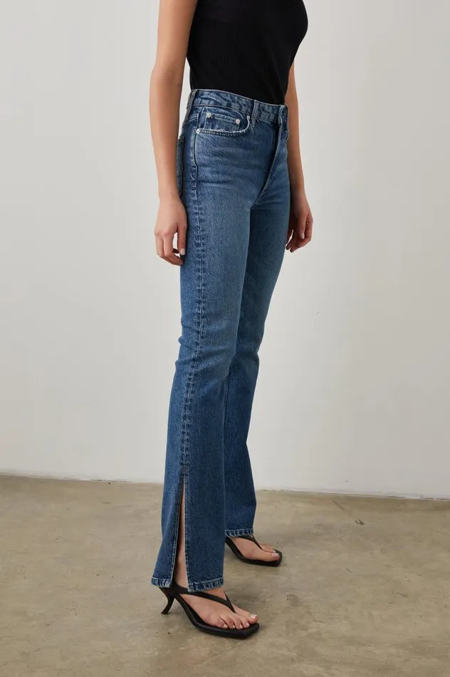 Rails Denim Women SUNSET SLIM FLARE Navy Stone