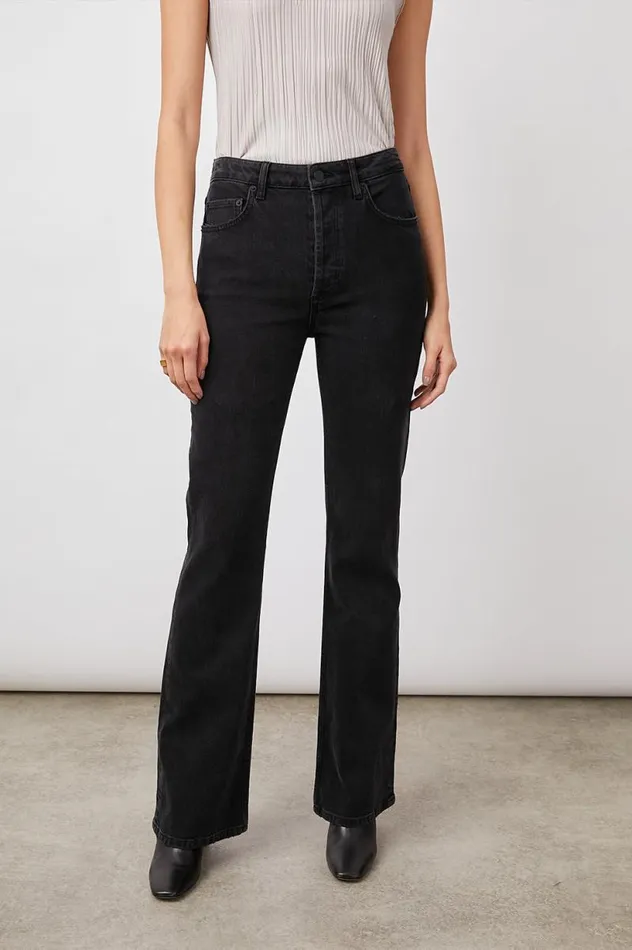 Rails Denim Women SUNSET SLIM FLARE Tarmac