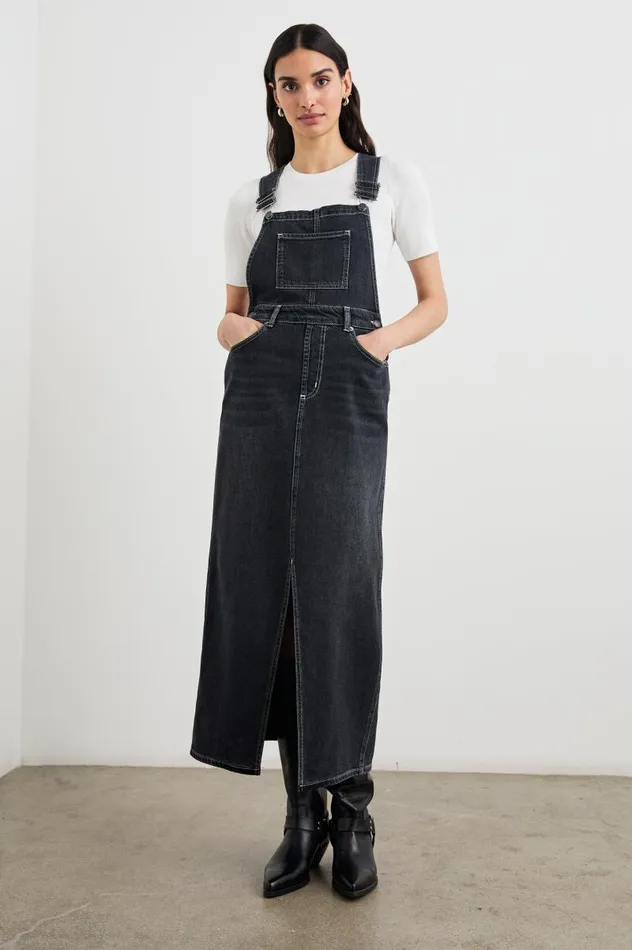 Rails Denim Women WESTLAKE DRESS Black Sand