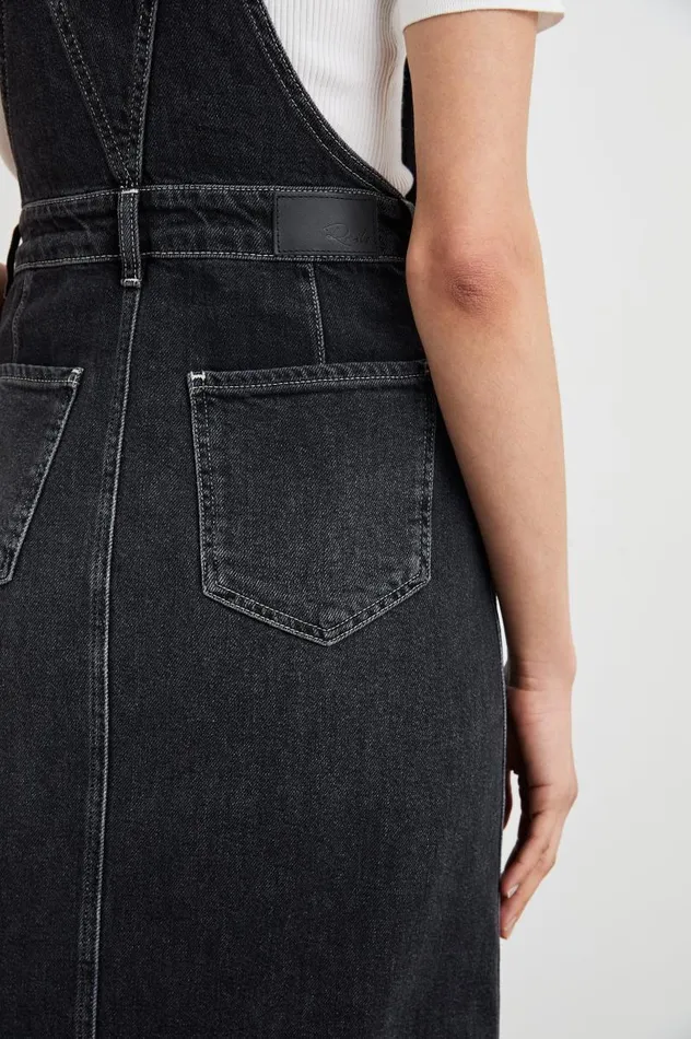 Rails Denim Women WESTLAKE DRESS Black Sand