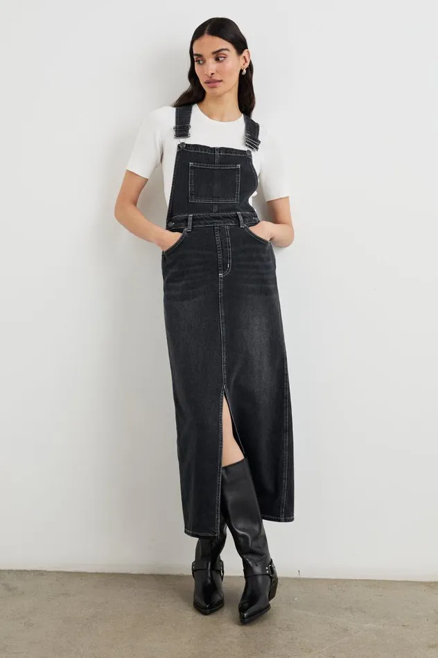 Rails Denim Women WESTLAKE DRESS Black Sand