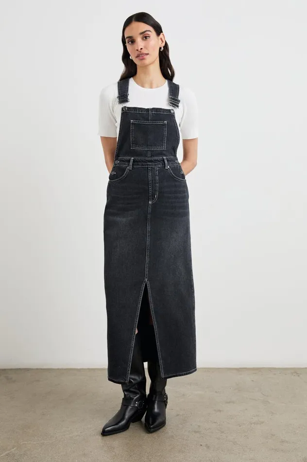 Rails Denim Women WESTLAKE DRESS Black Sand