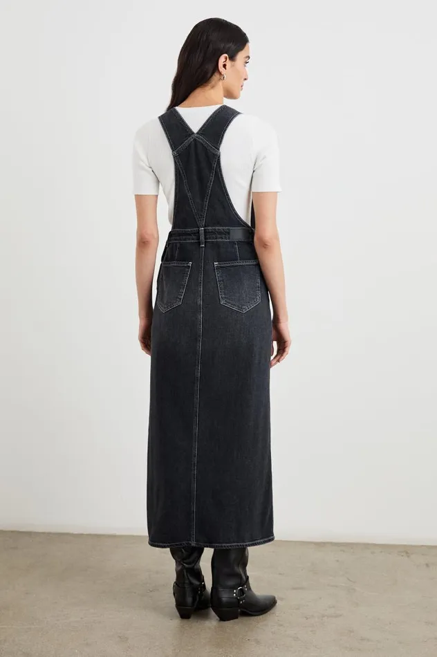 Rails Denim Women WESTLAKE DRESS Black Sand