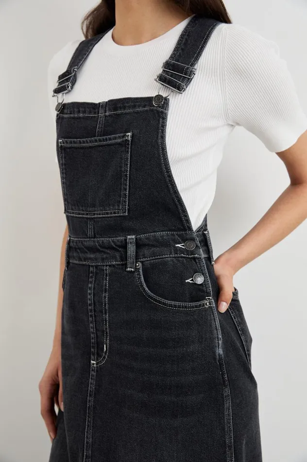 Rails Denim Women WESTLAKE DRESS Black Sand