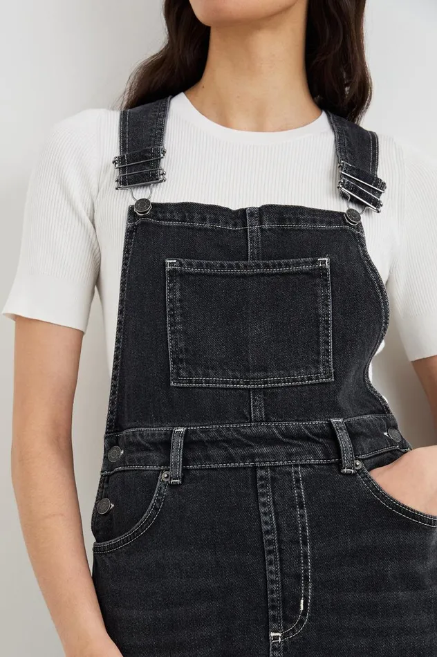 Rails Denim Women WESTLAKE DRESS Black Sand