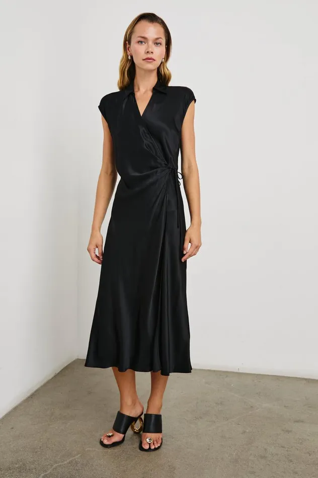 Rails Dresses and Rompers Women ALAI DRESS Black