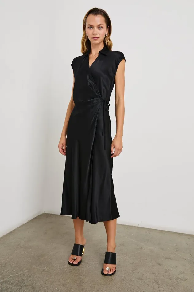 Rails Dresses and Rompers Women ALAI DRESS Black