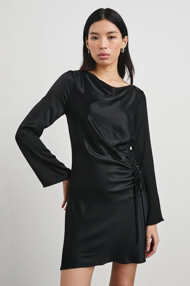 Rails Dresses and Rompers Women ALESSANDRA DRESS Black