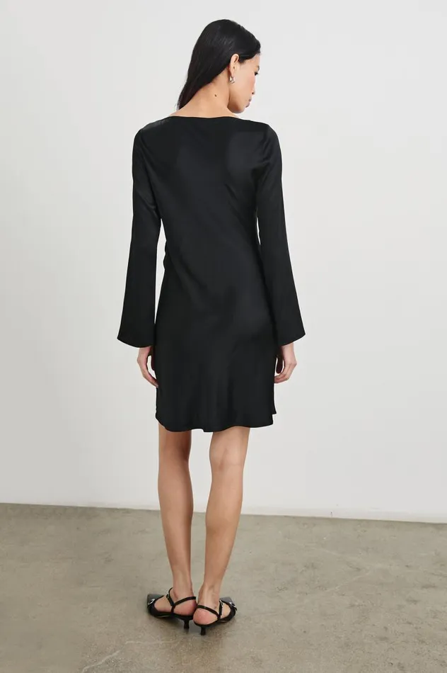 Rails Dresses and Rompers Women ALESSANDRA DRESS Black