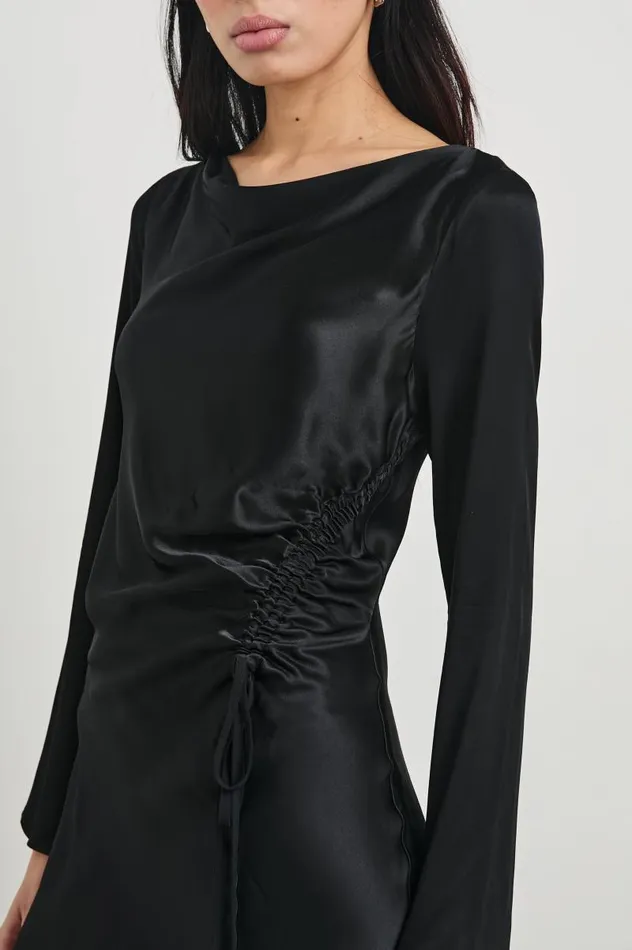 Rails Dresses and Rompers Women ALESSANDRA DRESS Black