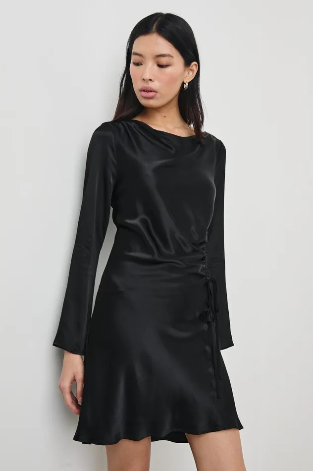 Rails Dresses and Rompers Women ALESSANDRA DRESS Black