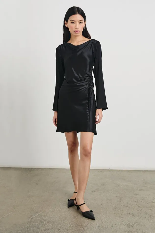 Rails Dresses and Rompers Women ALESSANDRA DRESS Black