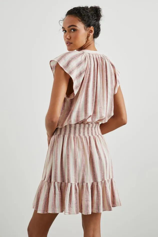 Rails Dresses and Rompers Women AUGUSTINE DRESS Camino Stripe