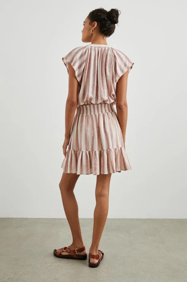 Rails Dresses and Rompers Women AUGUSTINE DRESS Camino Stripe