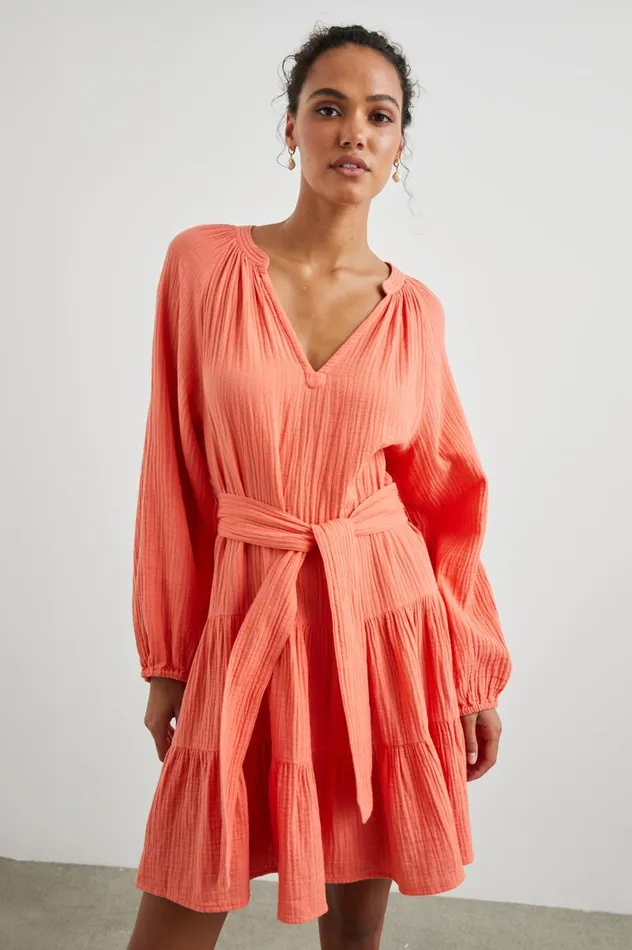 Rails Dresses and Rompers Women AURETA DRESS Papaya